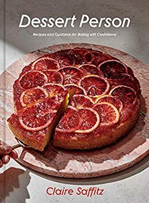 Dessert Person cookbook cover