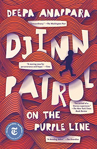 Djinn Patrol on the Purple Line book cover