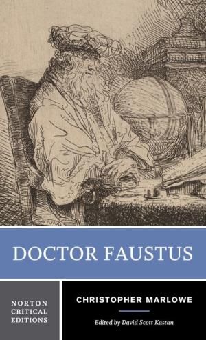Doctor Faustus by Christopher Marlowe book cover