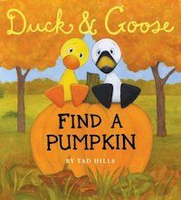 Duck & Goose Find a Pumpkin book cover