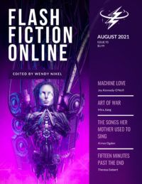 Image of FFO literary journal August 2021 cover