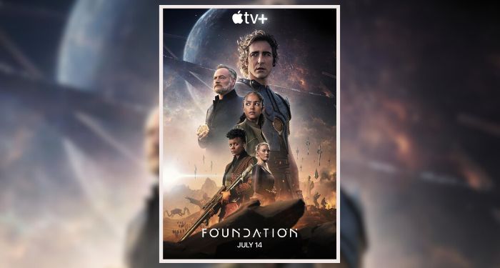 Promotional image from Apple TV's Foundation