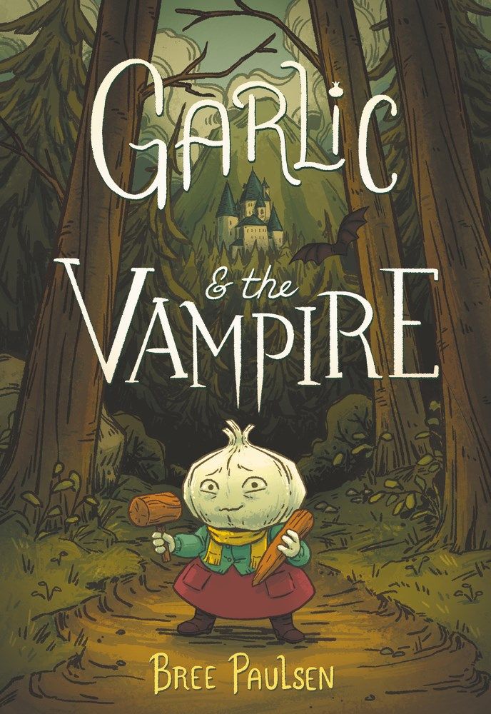 cover of Garlic and the Vampire