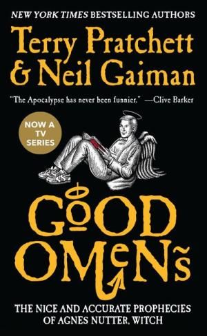 Good Omens- The Nice and Accurate Prophecies of Agnes Nutter, Witch by Neil Gaiman and Terry Pratchett Book Cover