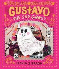 Gustavo the Shy Ghost book cover