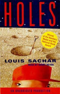 Book cover of Holes 