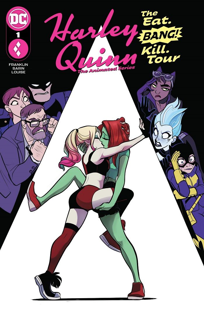 DC Harley Quinn cover