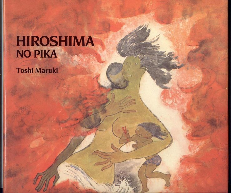 cover of hiroshima no pika