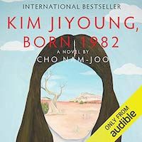 A graphic of Kim Jiyoung, Born 1982 by Cho Nam-Joo, translated by Jamie Chang