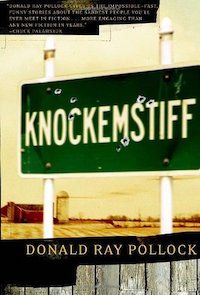 A cover of the graphic of Knockemstiff by Donal Ray Polluck