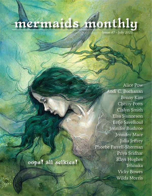 Image of Mermaids Monthly issue 7 cover