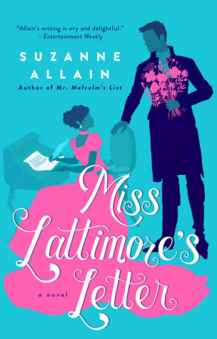 Miss Lattimore's Letter cover
