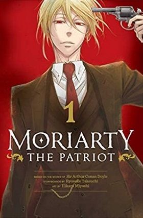 Moriarty The Patriot Cover