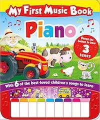 My First Music Book: Piano book cover