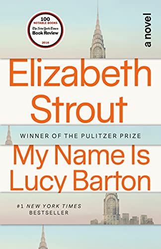 My Name is Lucy Barton Book Cover