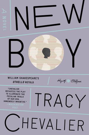 cover of new boy novel by tracy chevalier