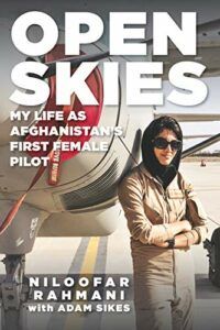Cover of Open Skies by Niloofar Rahmani