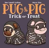 Pug Pig Trick or Treat book cover