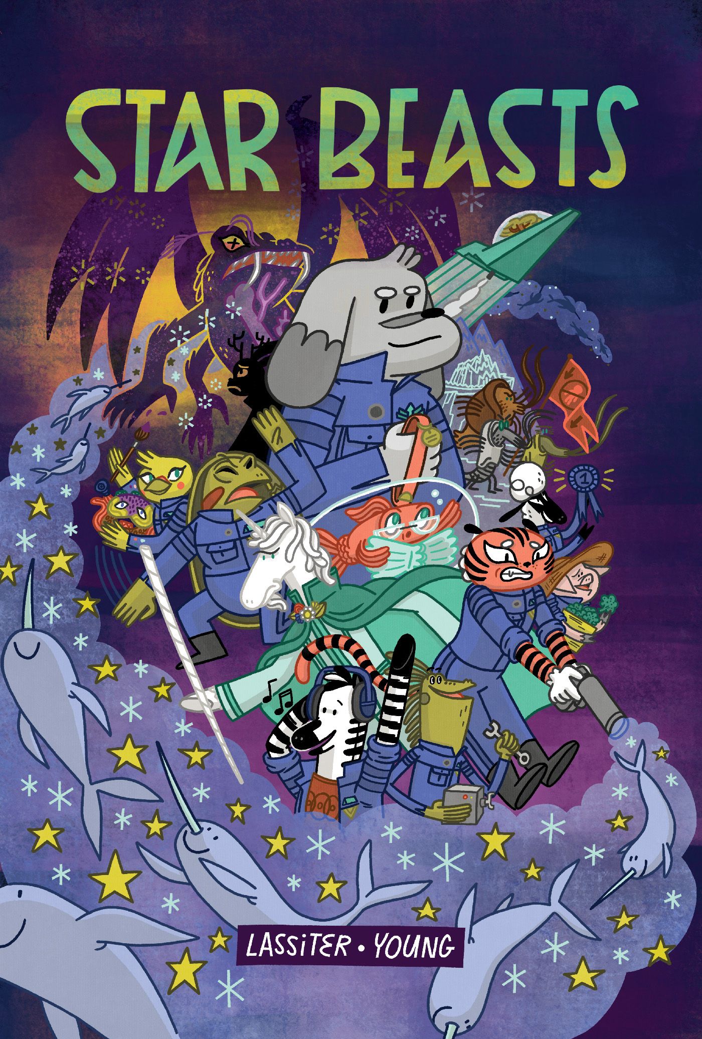 Star Beasts book cover