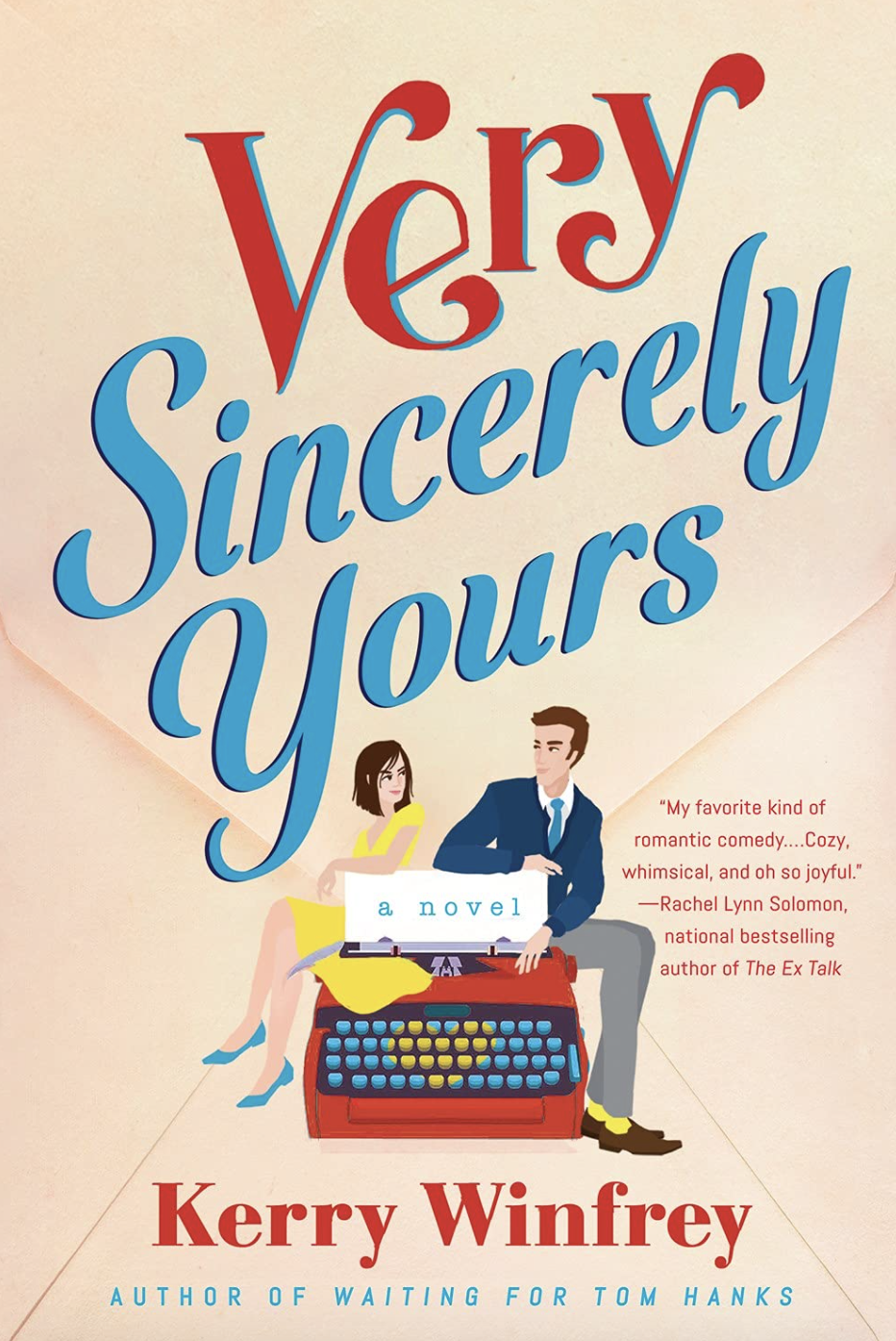 very sincerely yours cover