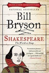 cover of Shakespeare by Bill Bryson
