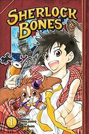 Sherlock Bones Cover