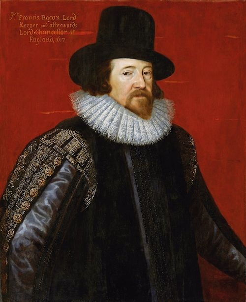portrait of Sir Francis Bacon