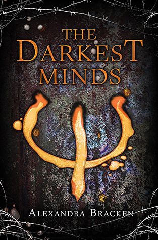 The Darkest Minds by Alexandra Bracken Book Cover