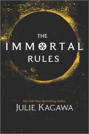 The Immortal Rules by Julie Kagawa Book Cover