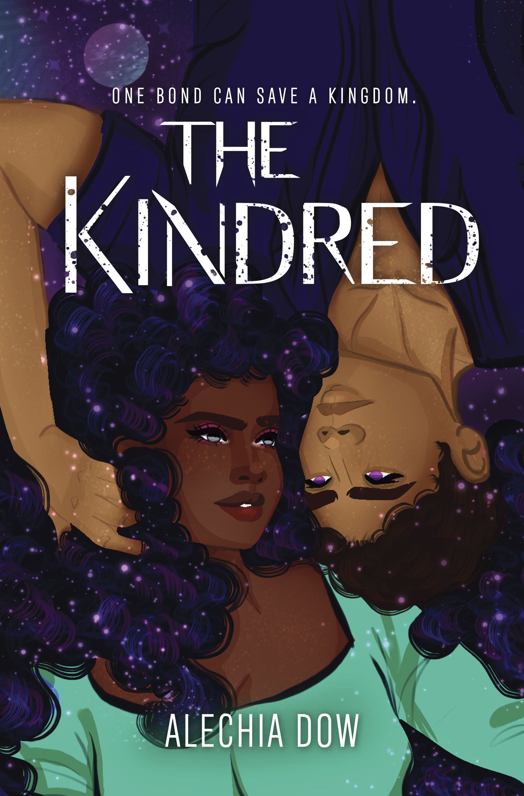 Cover of The Kindred by Alechia Dow.