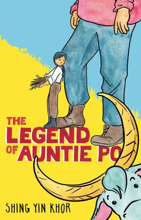 The Legend of Auntie Po cover