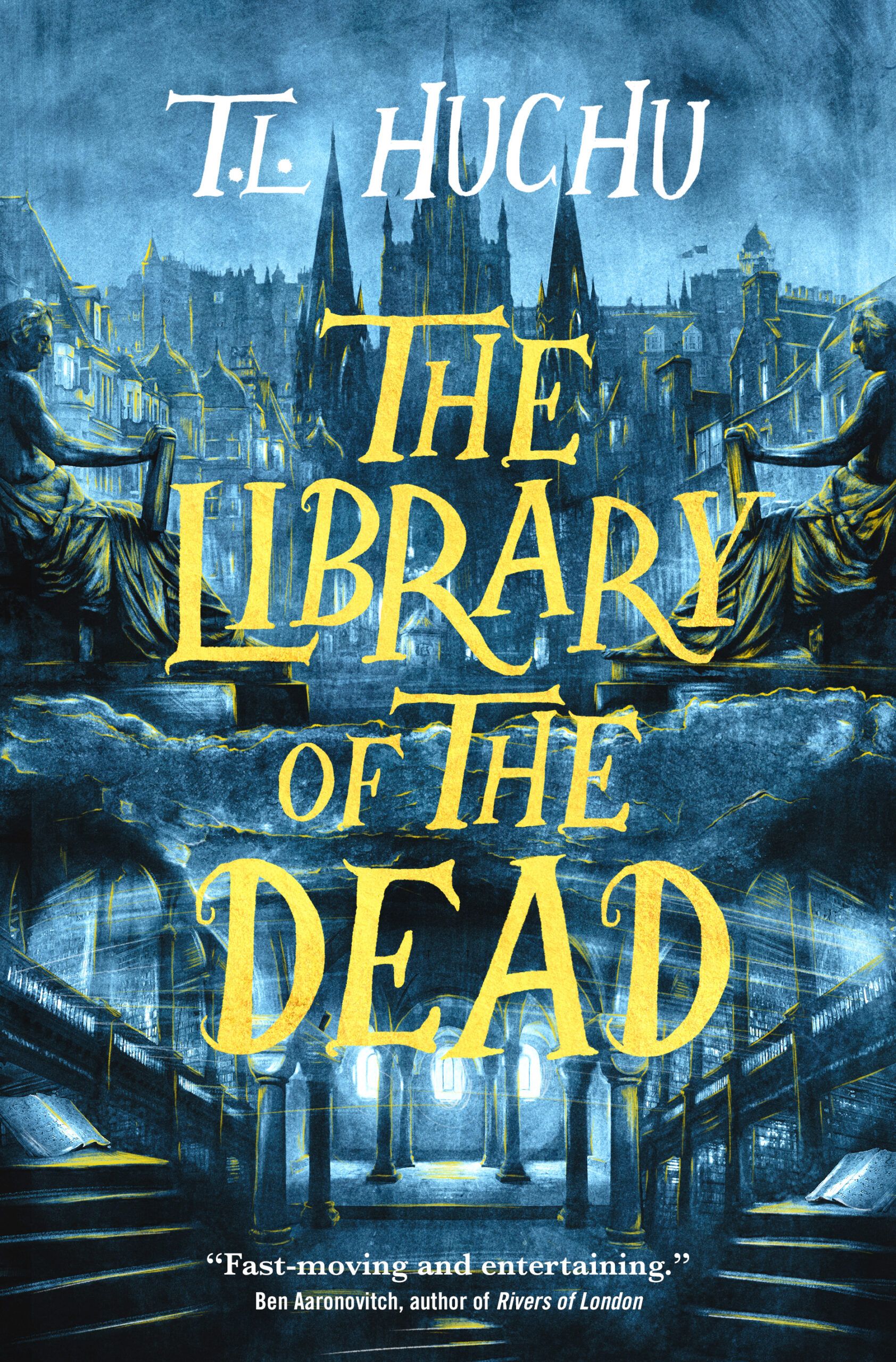 The Library of the Dead book cover