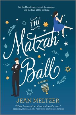 cover of The Matzah Ball by Jean Meltzer