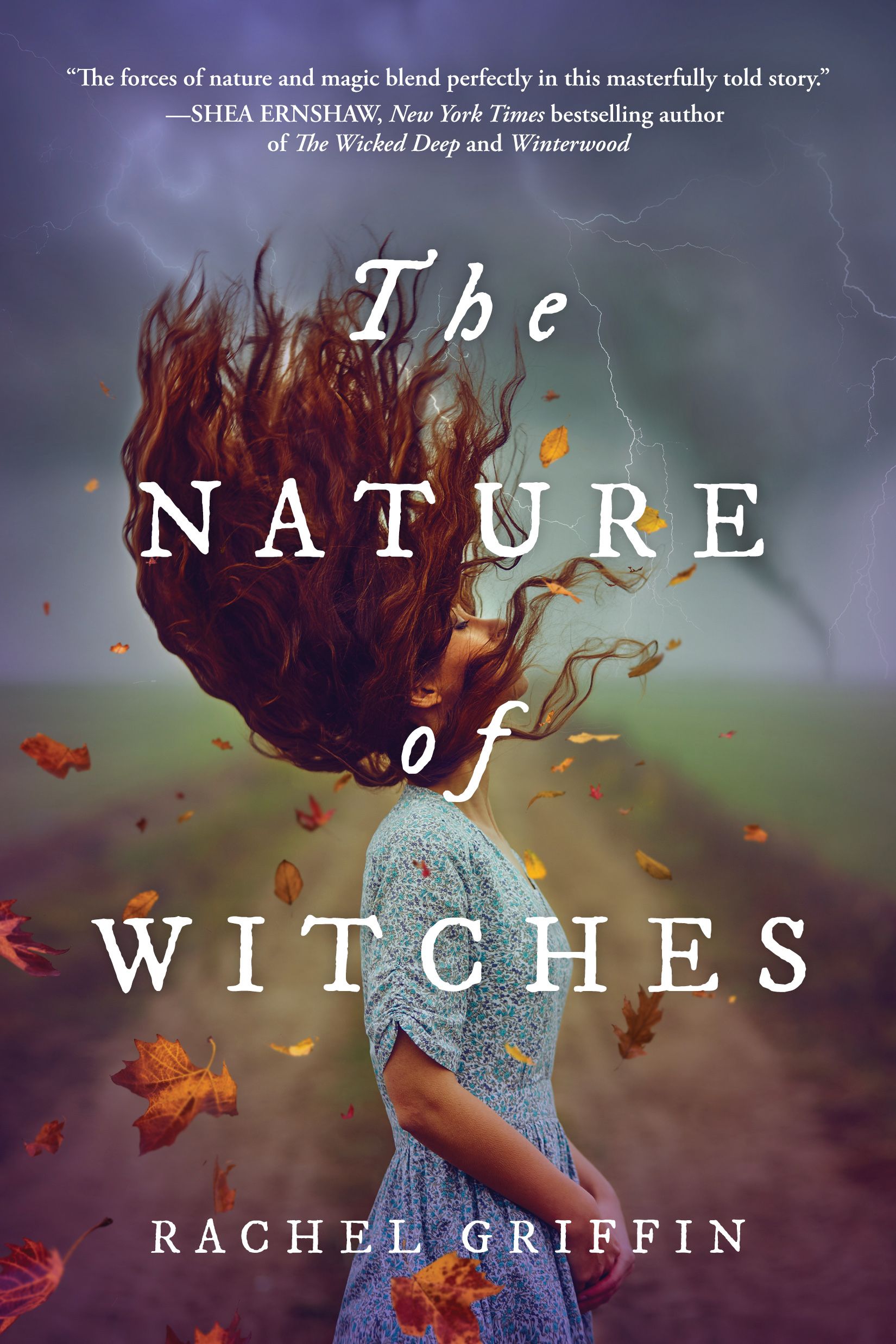 The Nature of Witches book cover