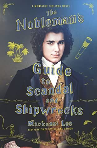 The Nobleman's Guide to Scandal and Shipwrecks book cover