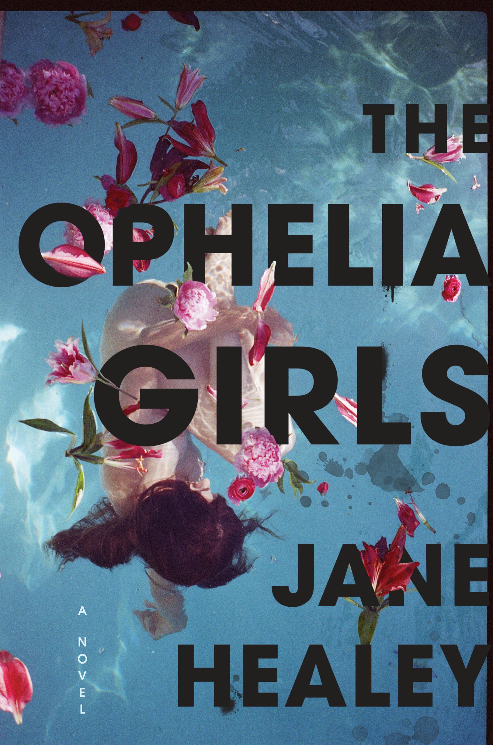 The Ophelia Girls by Jane Healey cover