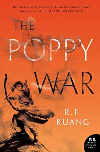 cover Image of The Poppy War by R.F. Kuang