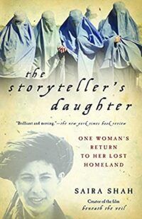 Cover of The Storyteller's Daughter by Saira Shah