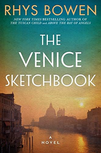 the venice sketchbook cover