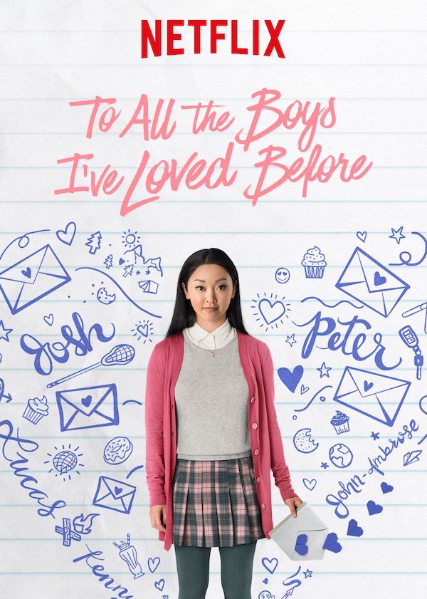To All The Boys I've Loved Before Movie Poster