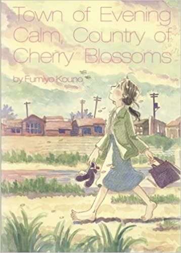 Town of Evening Calm, Country of Cherry Blossoms manga book cover