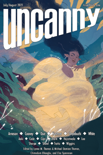 Image of Uncanny Magazine's issue 41 cover