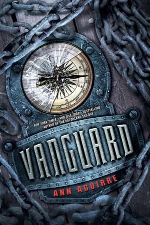 Vanguard by Ann Aguirre Book Cover