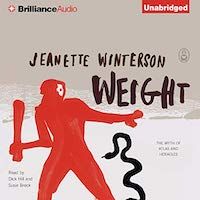 A graphic of Weight by Jeanette Winterson
