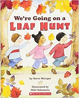 We're Going on a Leaf Hunt Book Cover