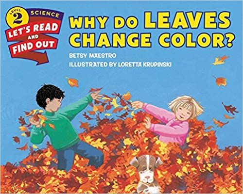 Why Do Leaves Change Color Cover