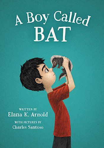 A Boy Called Bat Book Cover