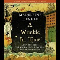 book cover of A Wrinkle in Time