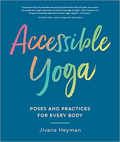 Accessible Yoga Book Cover