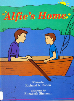 cover of alfie's home